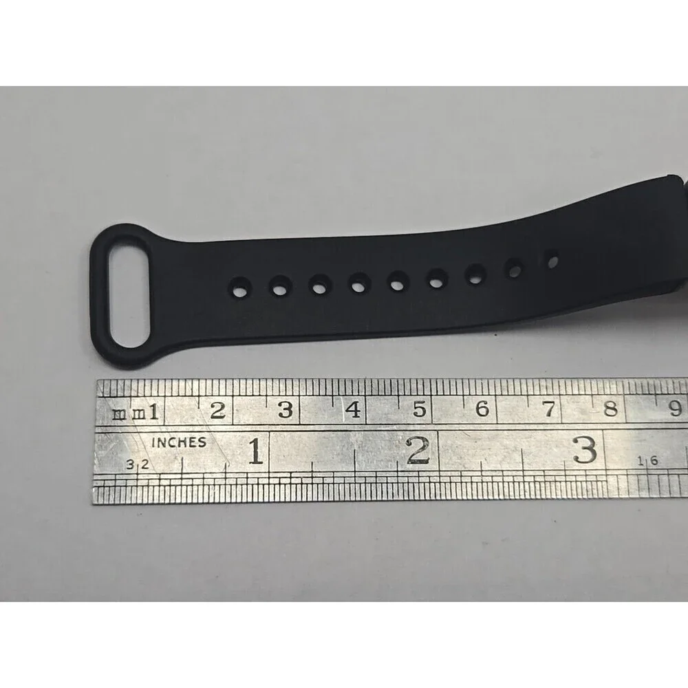 Fitbit Inspire 2 Fitness Tracker Black Heart Rate Monitor Tested No Charger